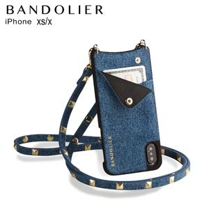 BANDOLIER iPhone XS/S  carrying case & strap